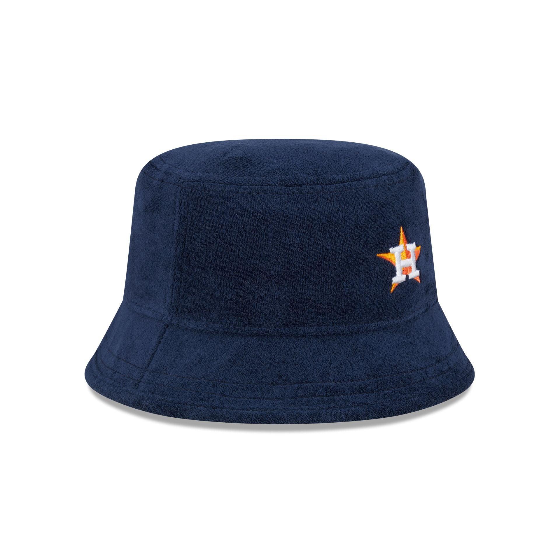 Houston Astros Court Sport Bucket Hat Male Product Image