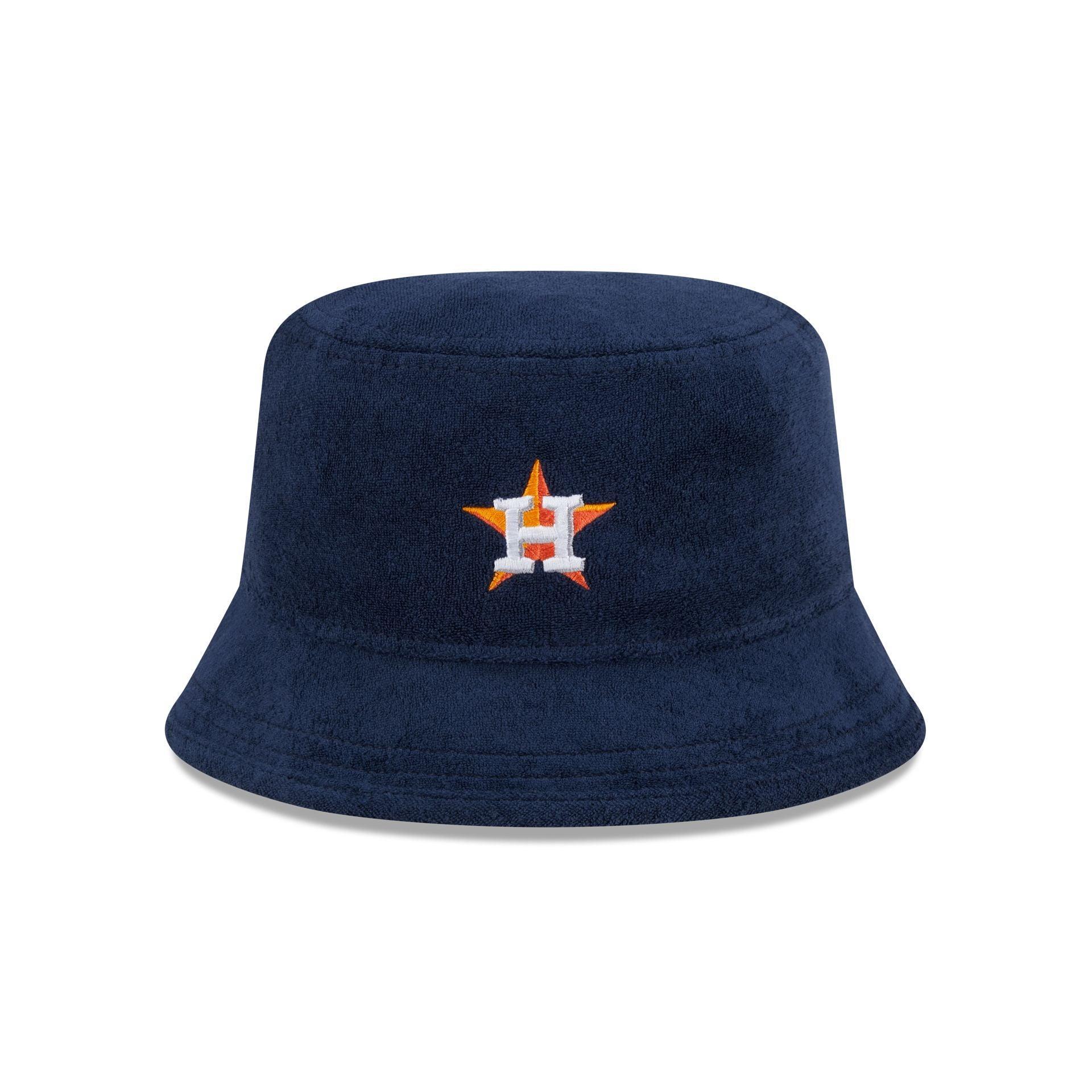 Houston Astros Court Sport Bucket Hat Male Product Image