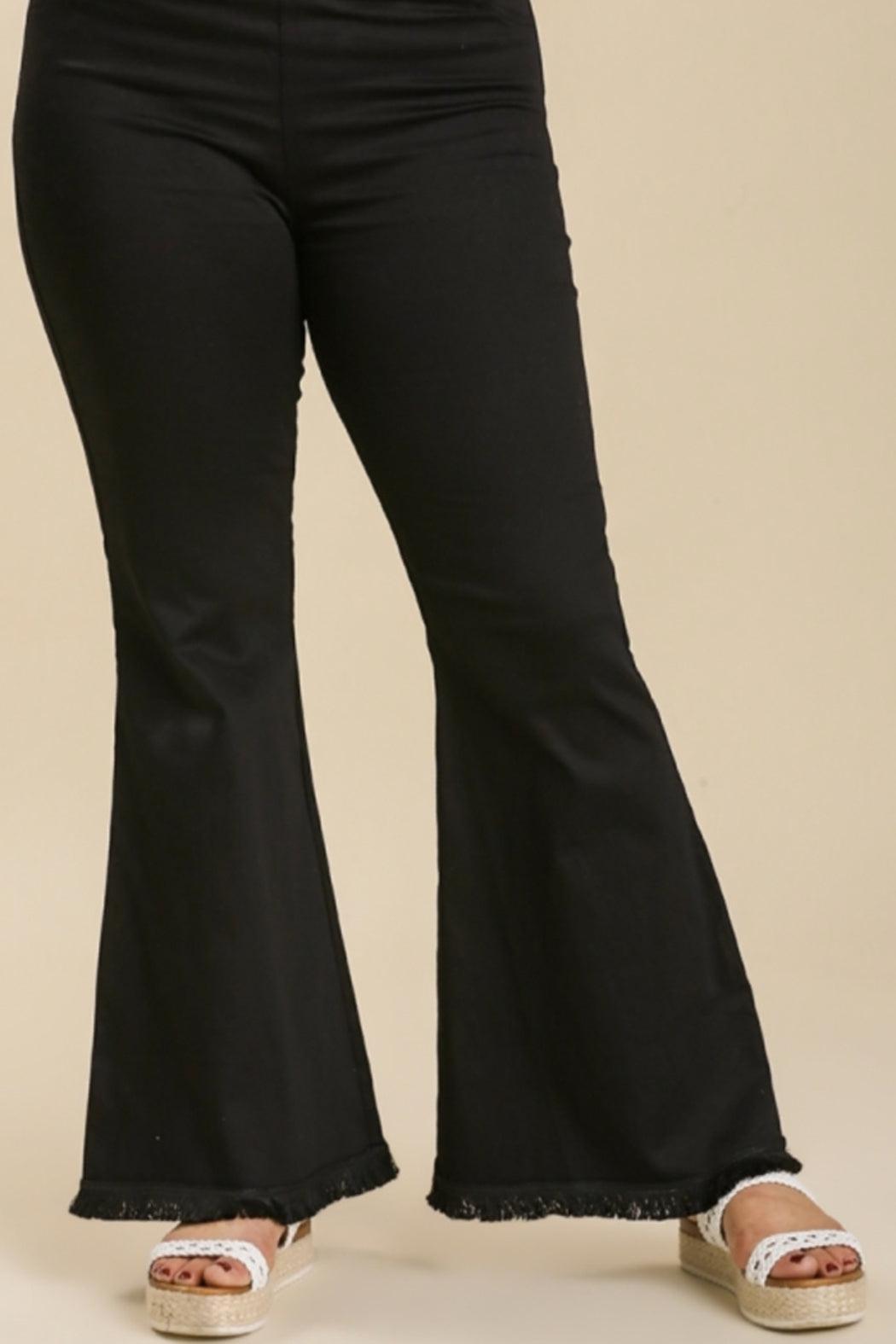 Stretch Flare Pant Curvy Female Product Image