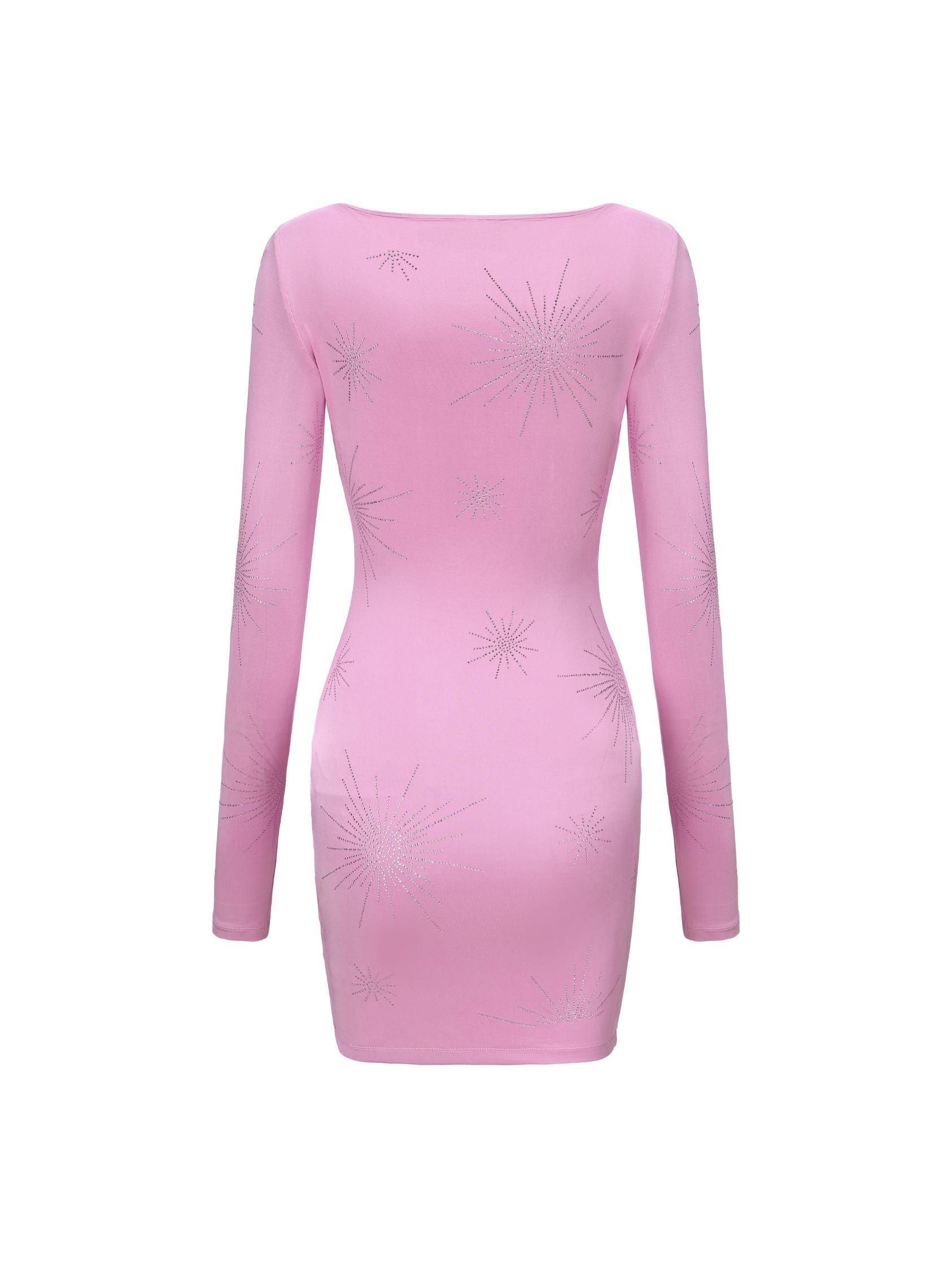 Melanie Dress (Pink) (Final Sale) Product Image