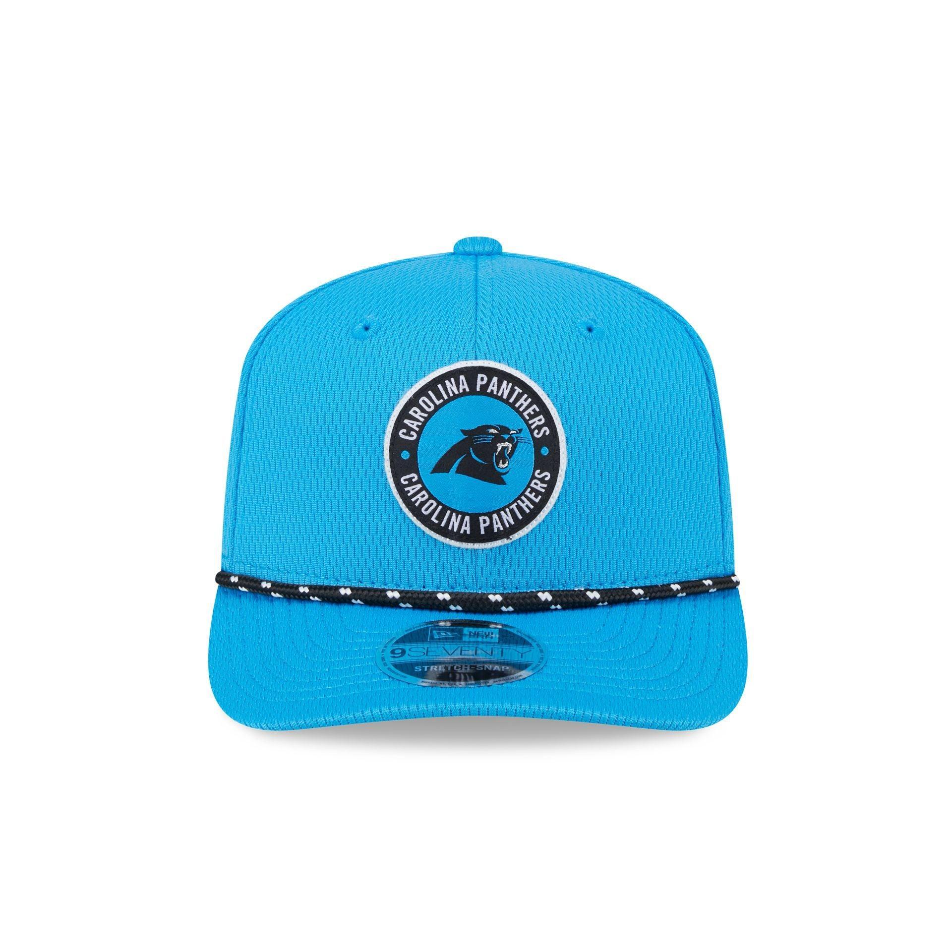 Carolina Panthers 2024 Sideline 9SEVENTY Stretch-Snap Hat Male Product Image