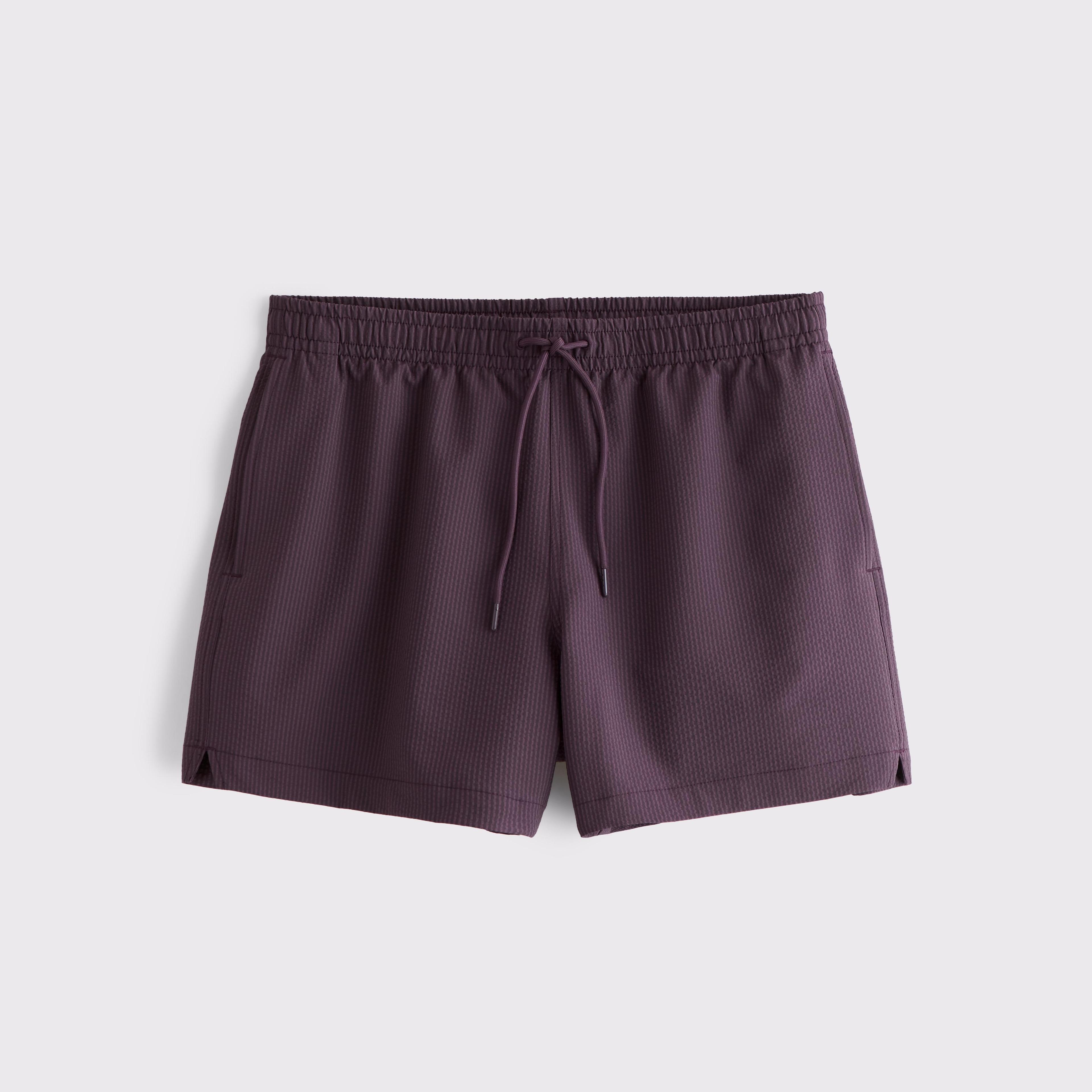 Pull-On Seersucker Swim Trunk Product Image