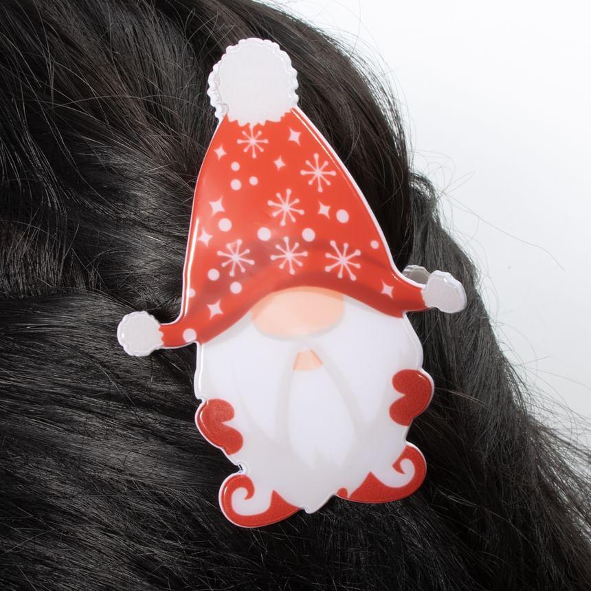 Christmas PVC Hair Clips (Various Designs) Product Image