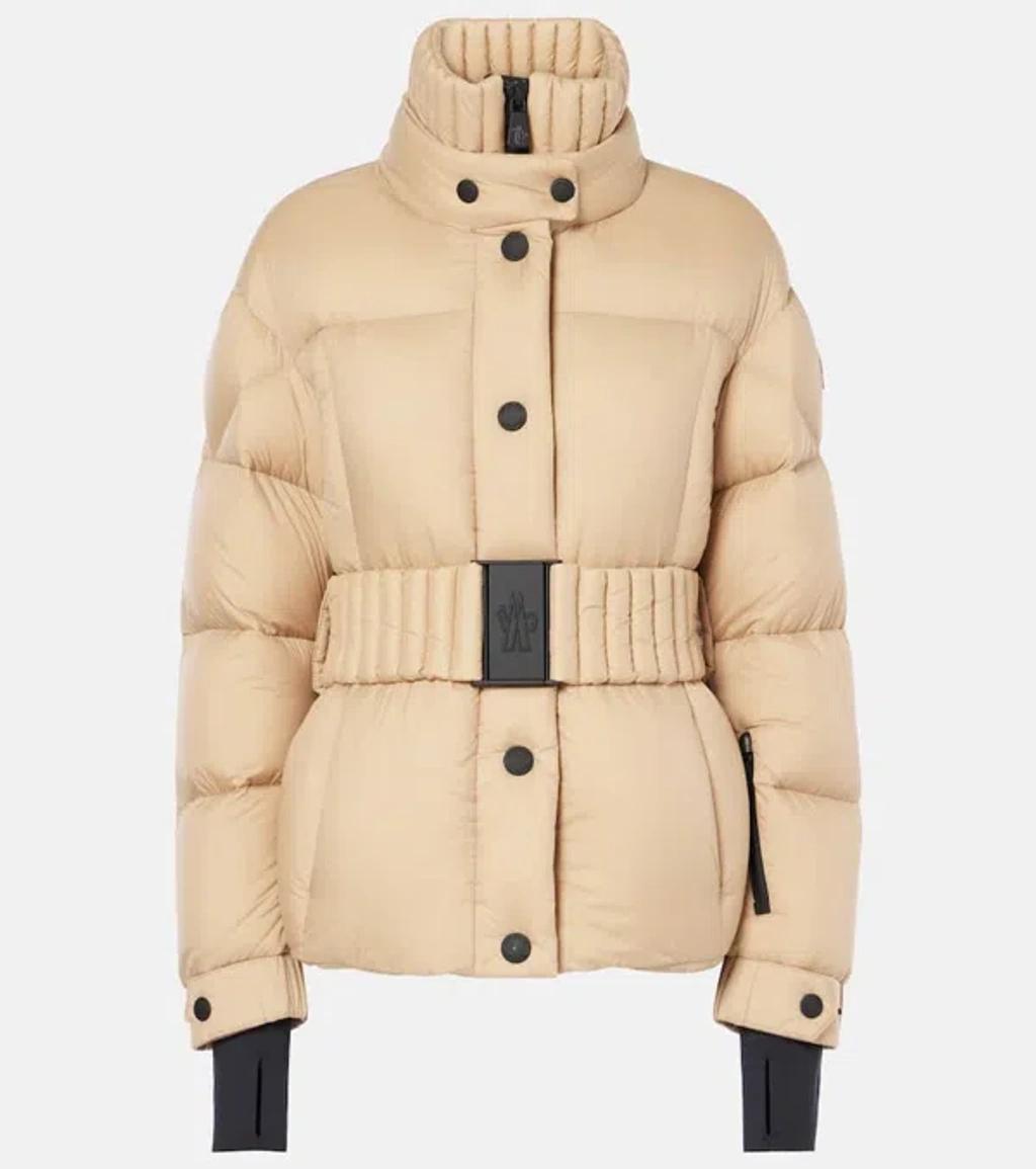 MONCLER Coronel Nylon Down Jacket In Multicolor Product Image