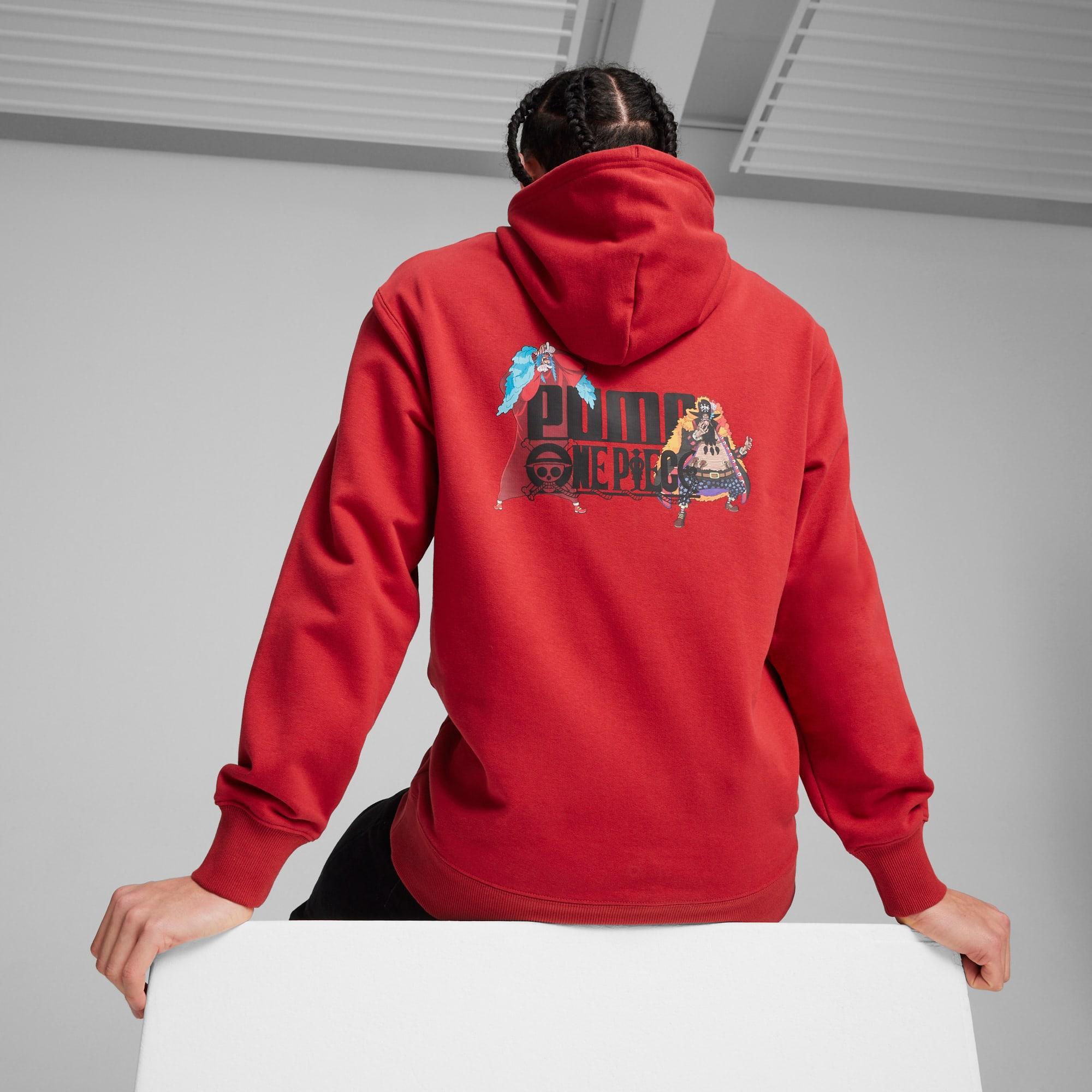 PUMA x ONE PIECE Men's Hoodie Product Image