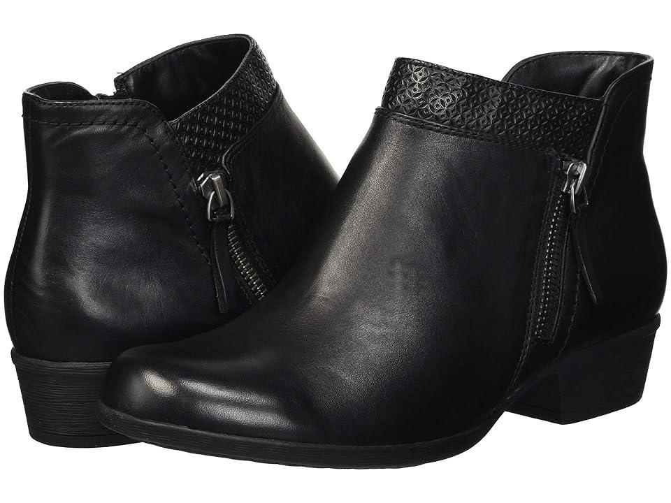 Rockport Carly Bootie Leather) Women's Boots Product Image