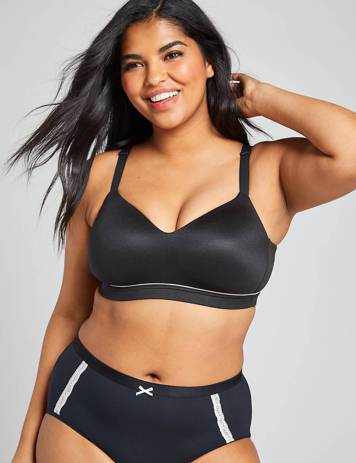 Lightly Lined Lounge Bra Product Image