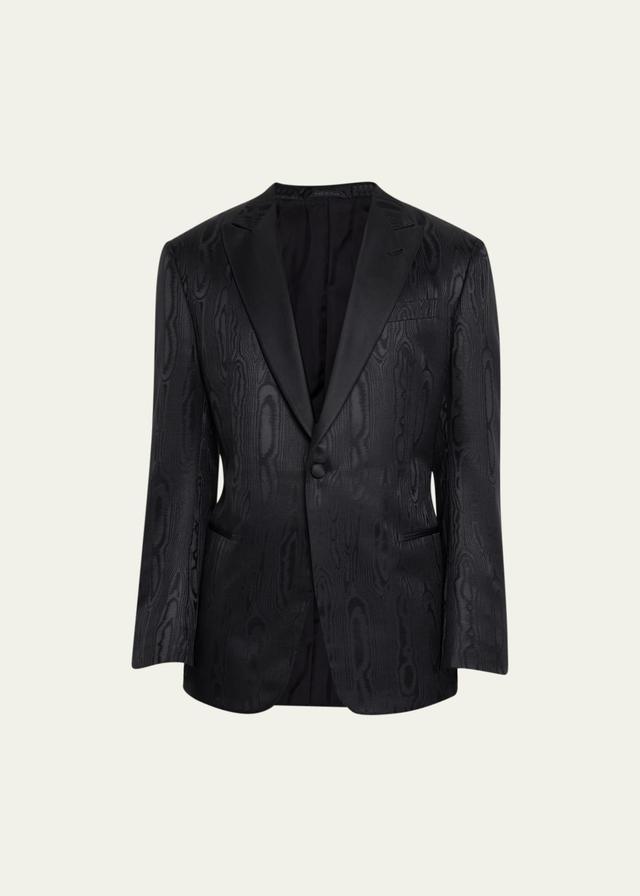 Mens Moire Dinner Jacket Product Image