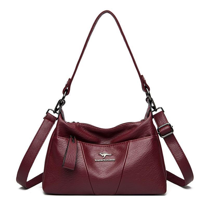 Faux Leather Crossbody Bag product image