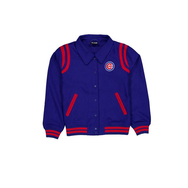 Chicago Cubs Sport Night Women's Jacket Female Product Image