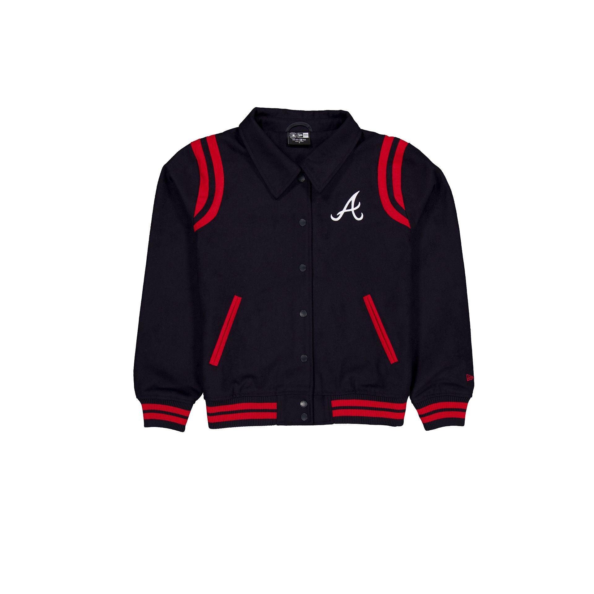 Atlanta Braves Sport Night Women's Jacket Female Product Image