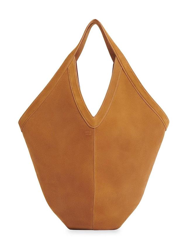 Womens Soft M Suede Hobo Bag Product Image