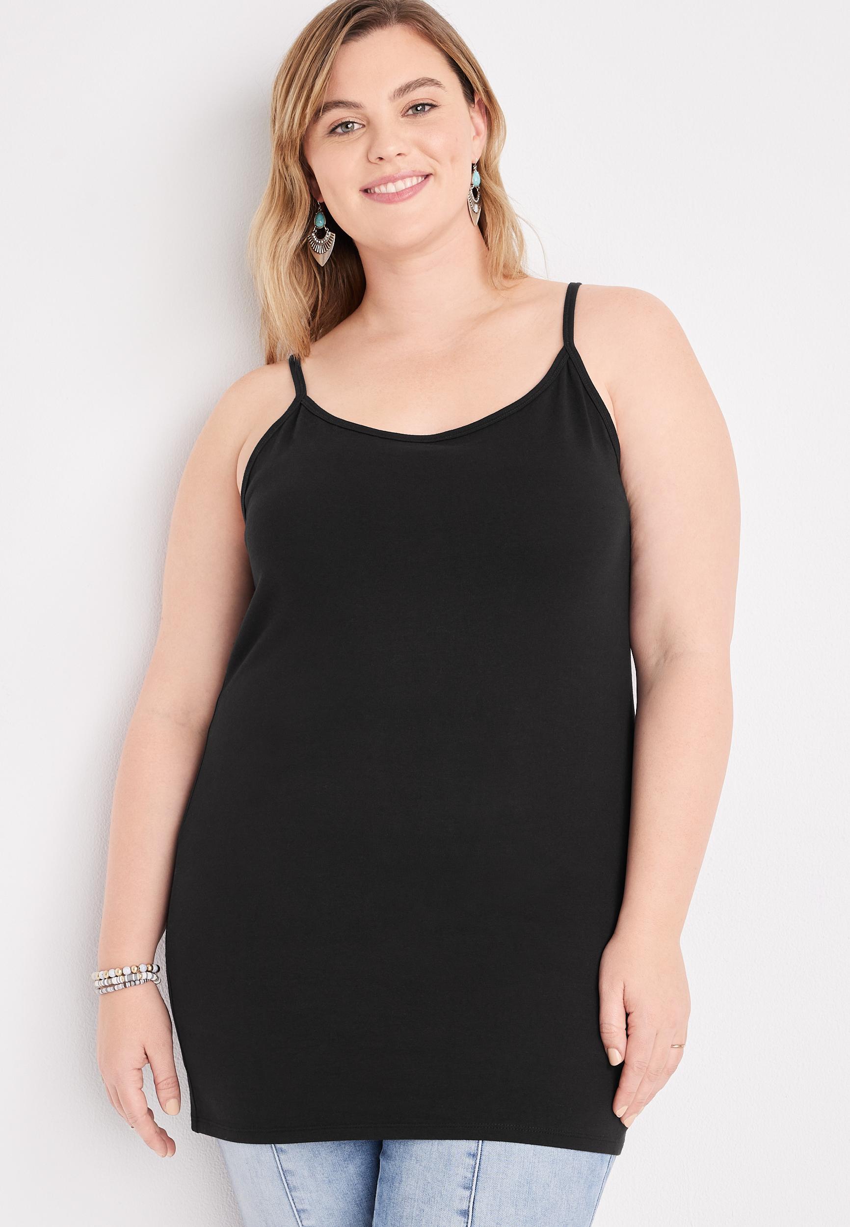 Maurices 4X Plus Size Womens Solid Cami product image