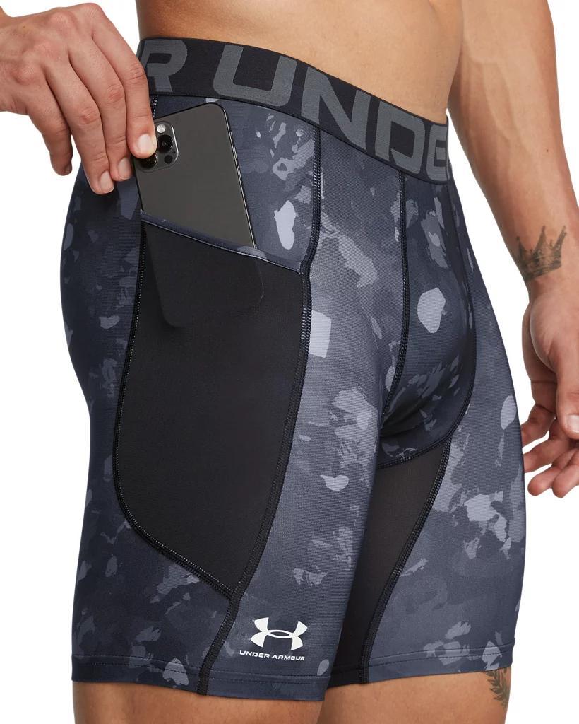 Men's HeatGear® Printed Compression Shorts Product Image