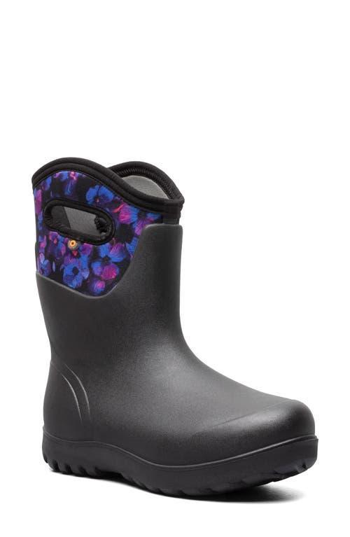 Bogs Neo Classic Mid Petals Multi) Women's Boots Product Image