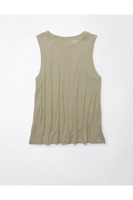 AE Soft Sexy Ribbed Swing Tank Top Women's Product Image