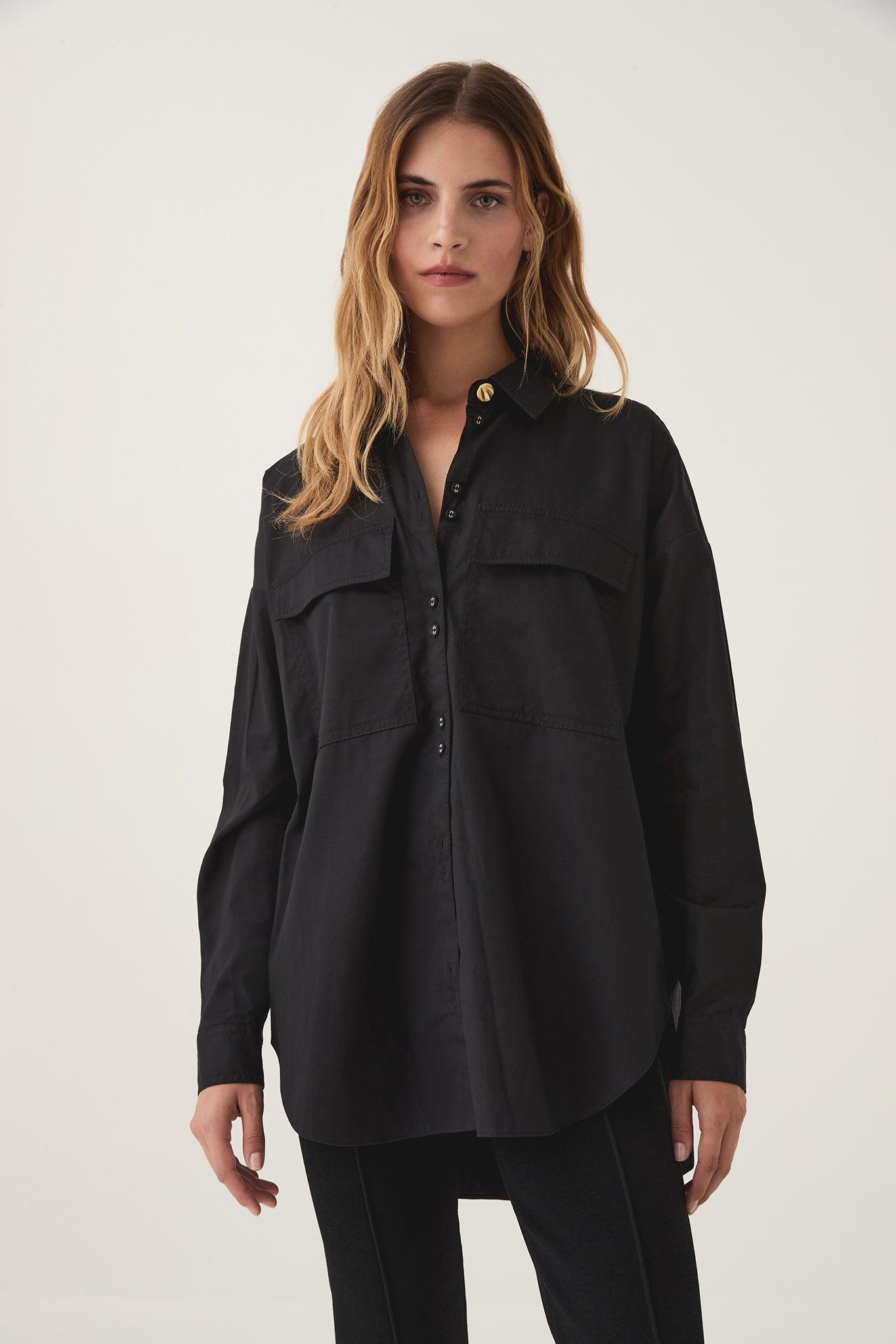 Eaves Oversized Shirt Product Image