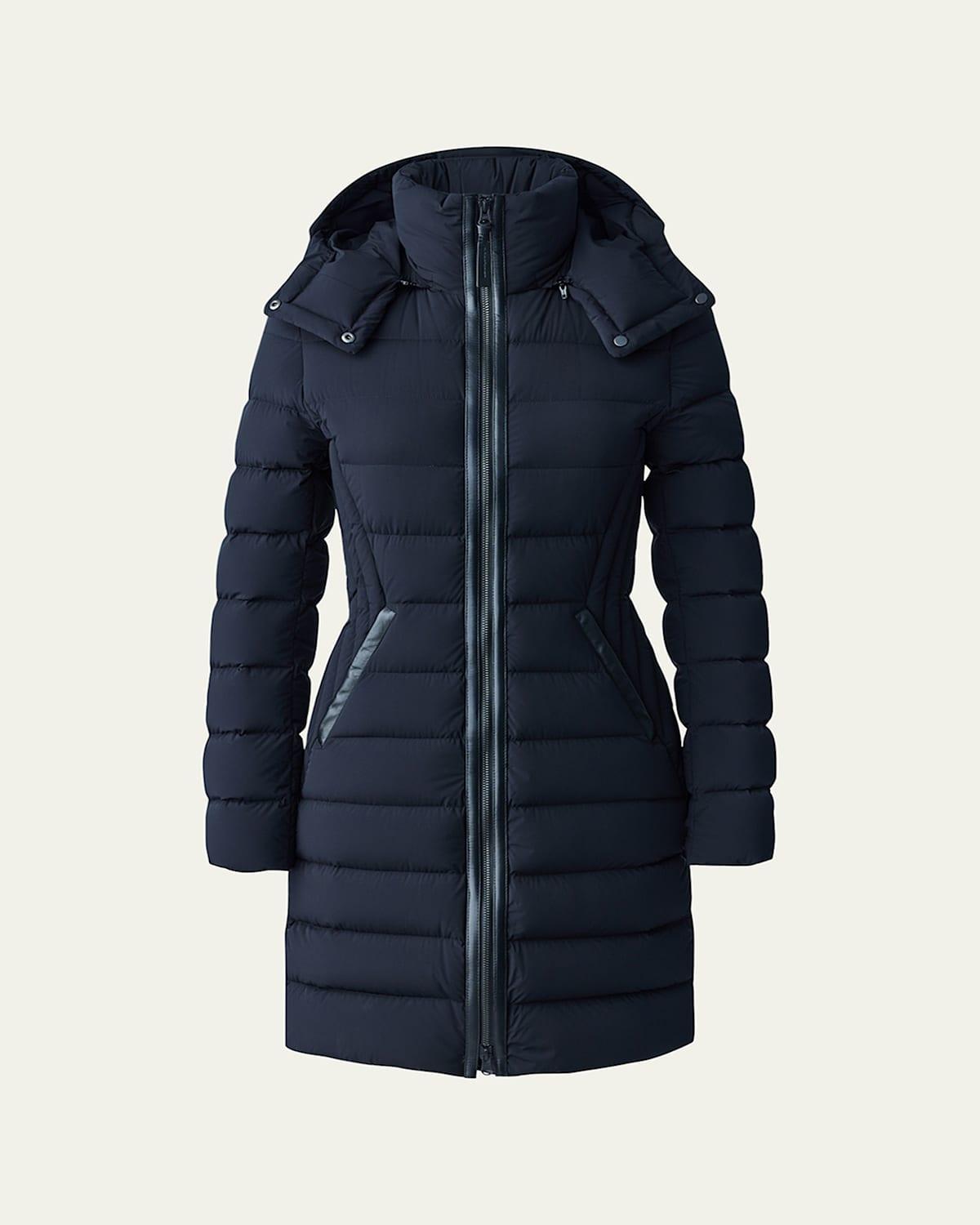 Womens Farren Light Down Coat Product Image