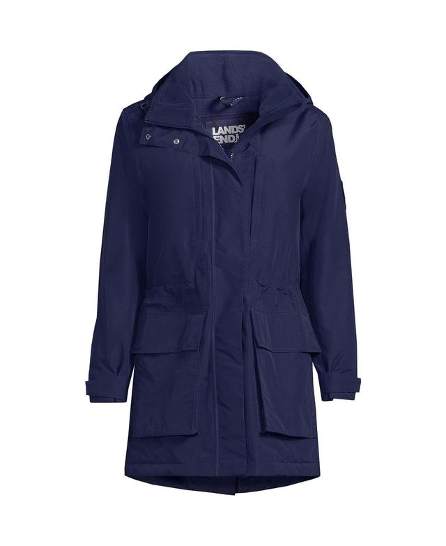 Lands End Womens Petite Squall Waterproof Insulated Winter Parka Product Image