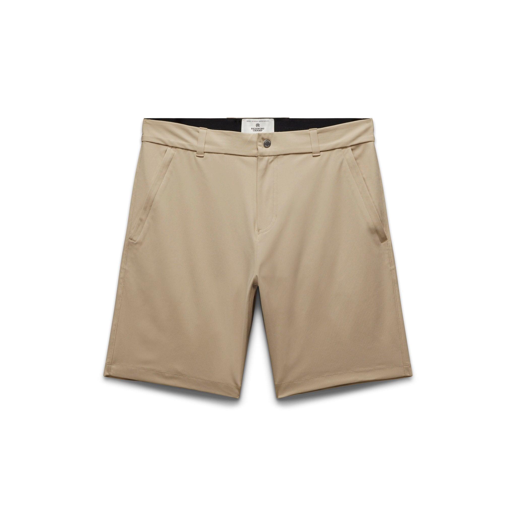 Stretch Warp Knit Standard Coach's Short 9" Male Product Image