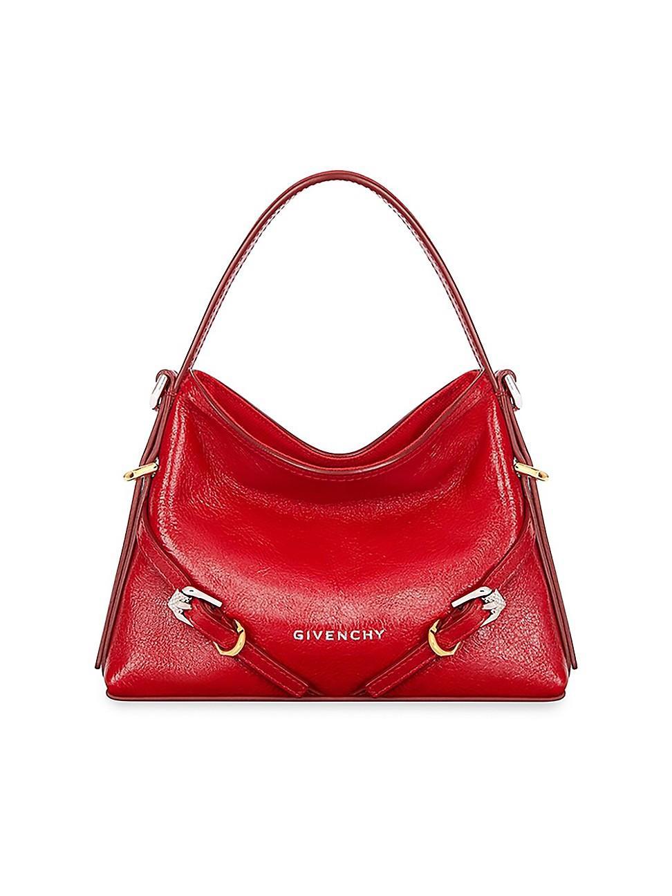 Womens Nano Voyou Bag in Leather Product Image