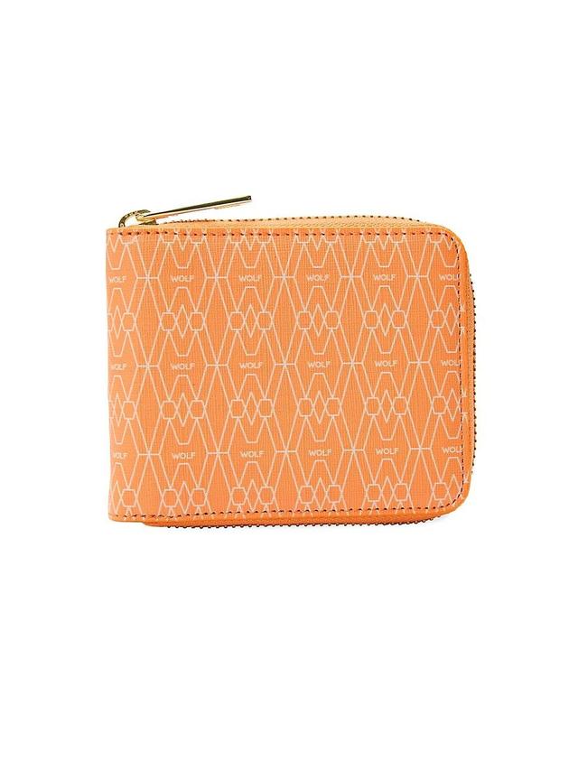 Womens Signature Zip Wallet Product Image