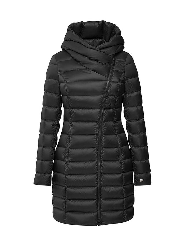 Soia & Kyo Quilted Hooded Coat Product Image