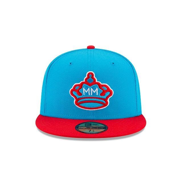 Seattle Mariners Blackout Basic 59FIFTY Fitted Hat Male Product Image