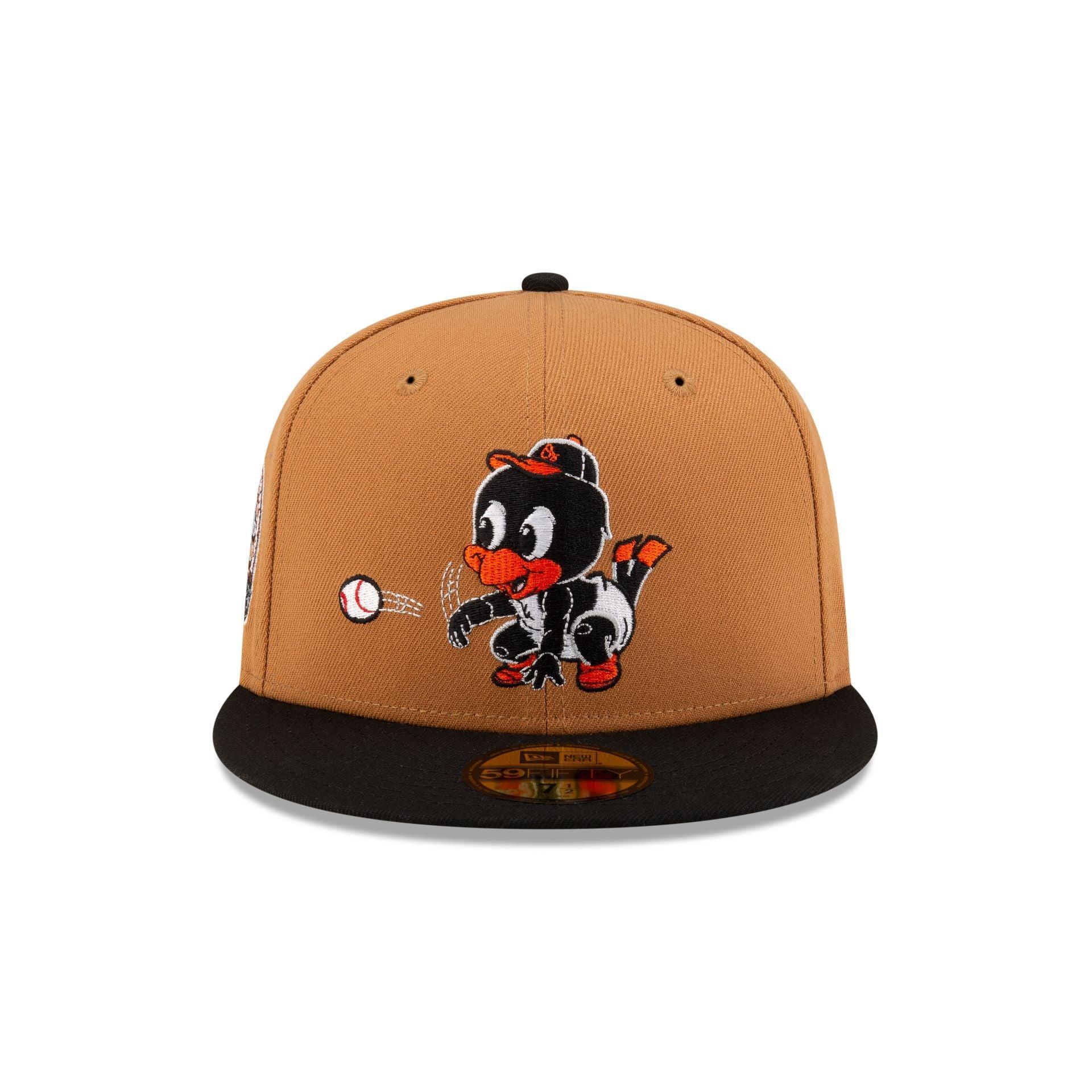 Baltimore Orioles Mini Mascot 59FIFTY Fitted Hat Male Product Image