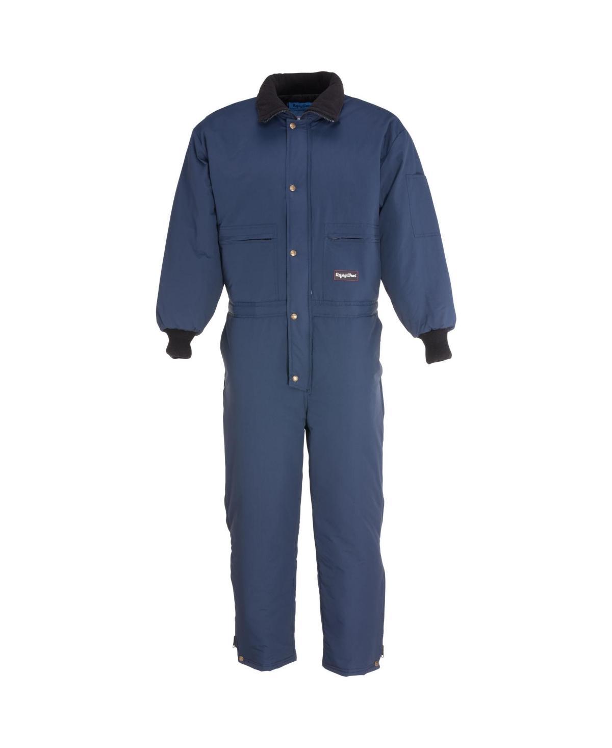 RefrigiWear Mens ChillBreaker Insulated Coveralls with Soft Fleece Lined Collar Product Image