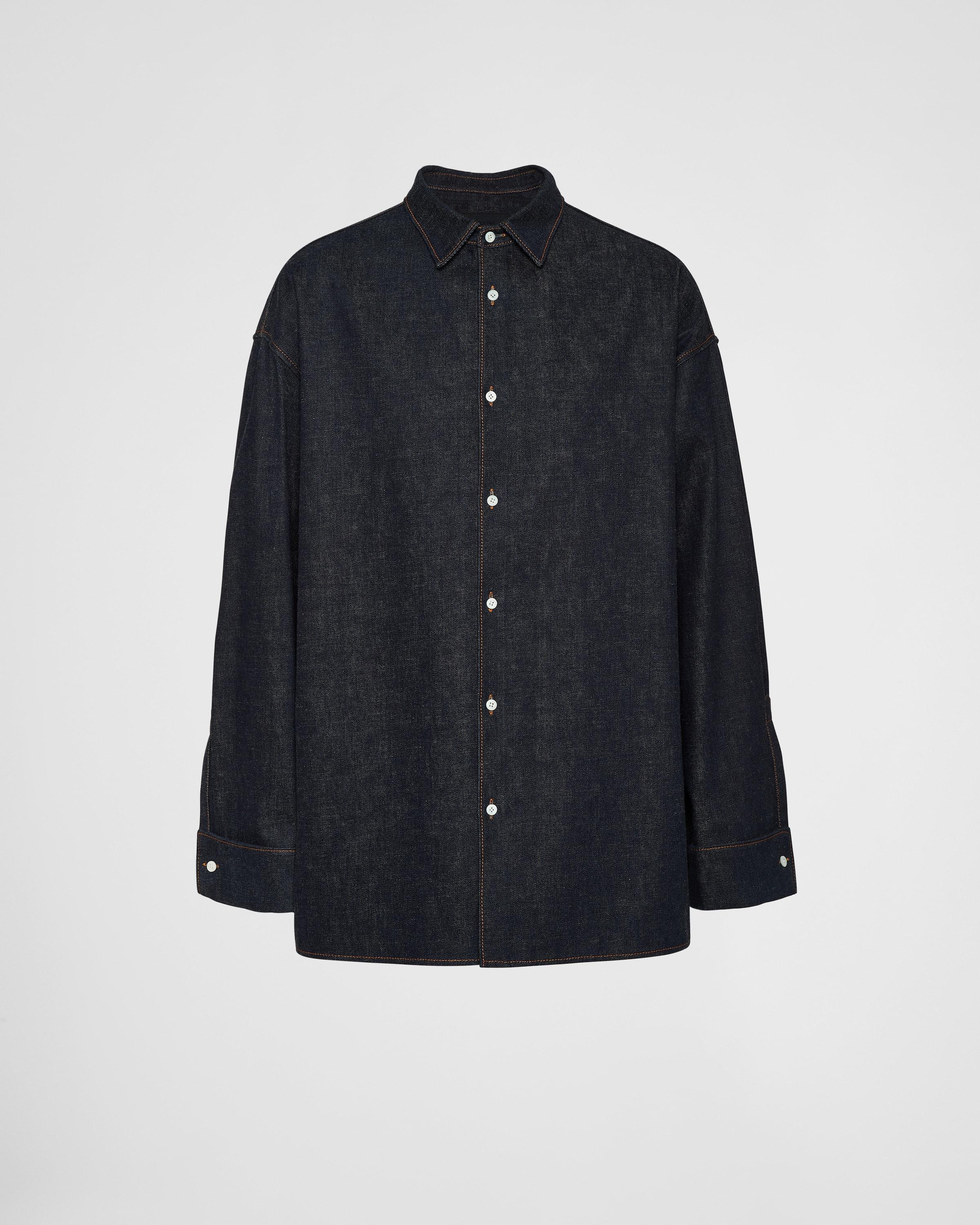 Denim shirt Product Image