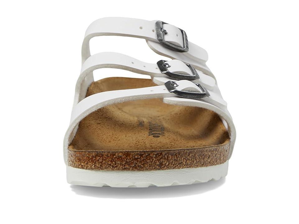 Birkenstock USA Birkenstock Women's Florida Sandal White Product Image