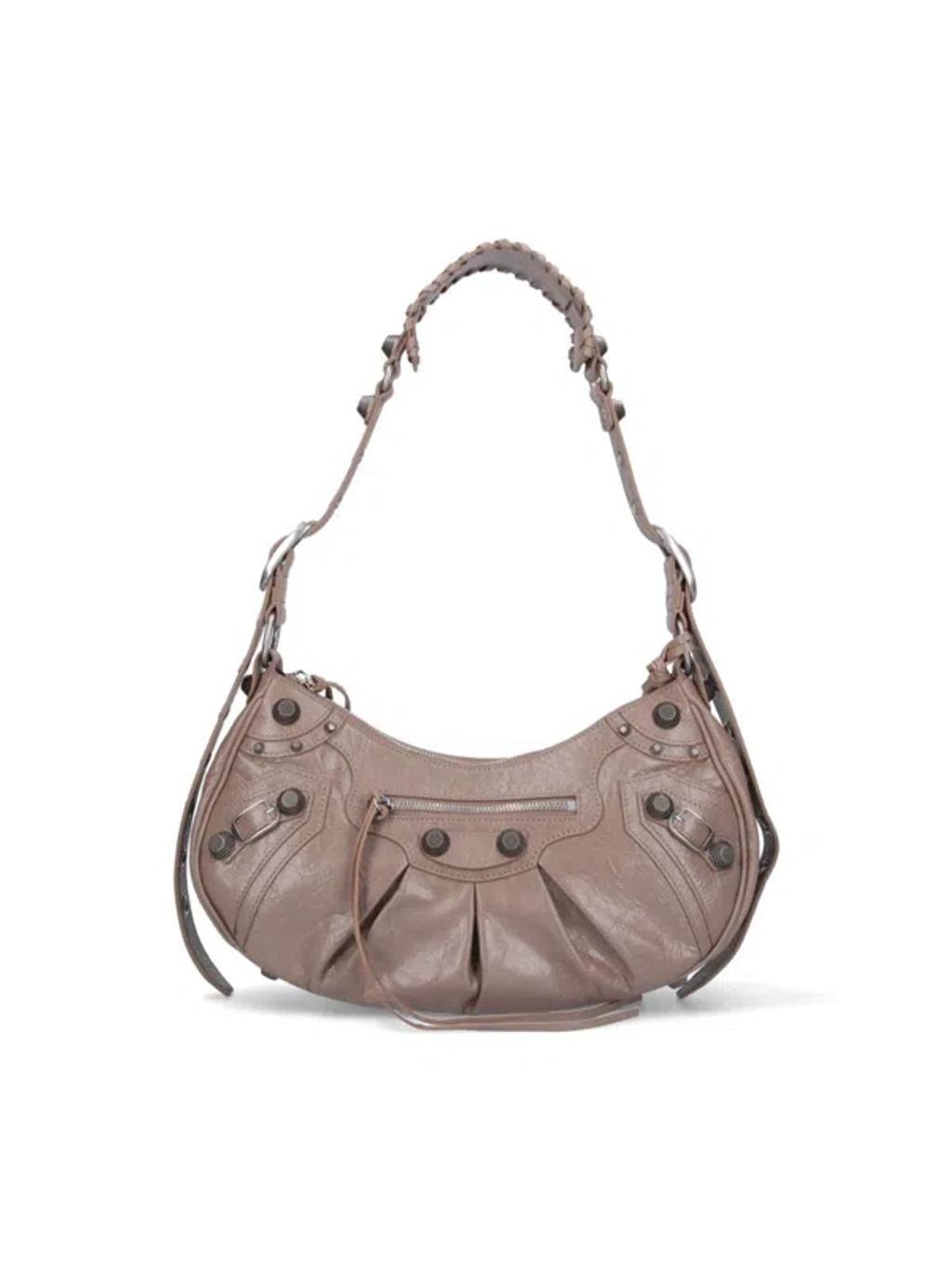 Small Crossbody Bag "le Cagole" In Gray product image