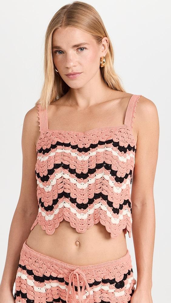 ESCVDO Marea Tank Top | Shopbop Product Image