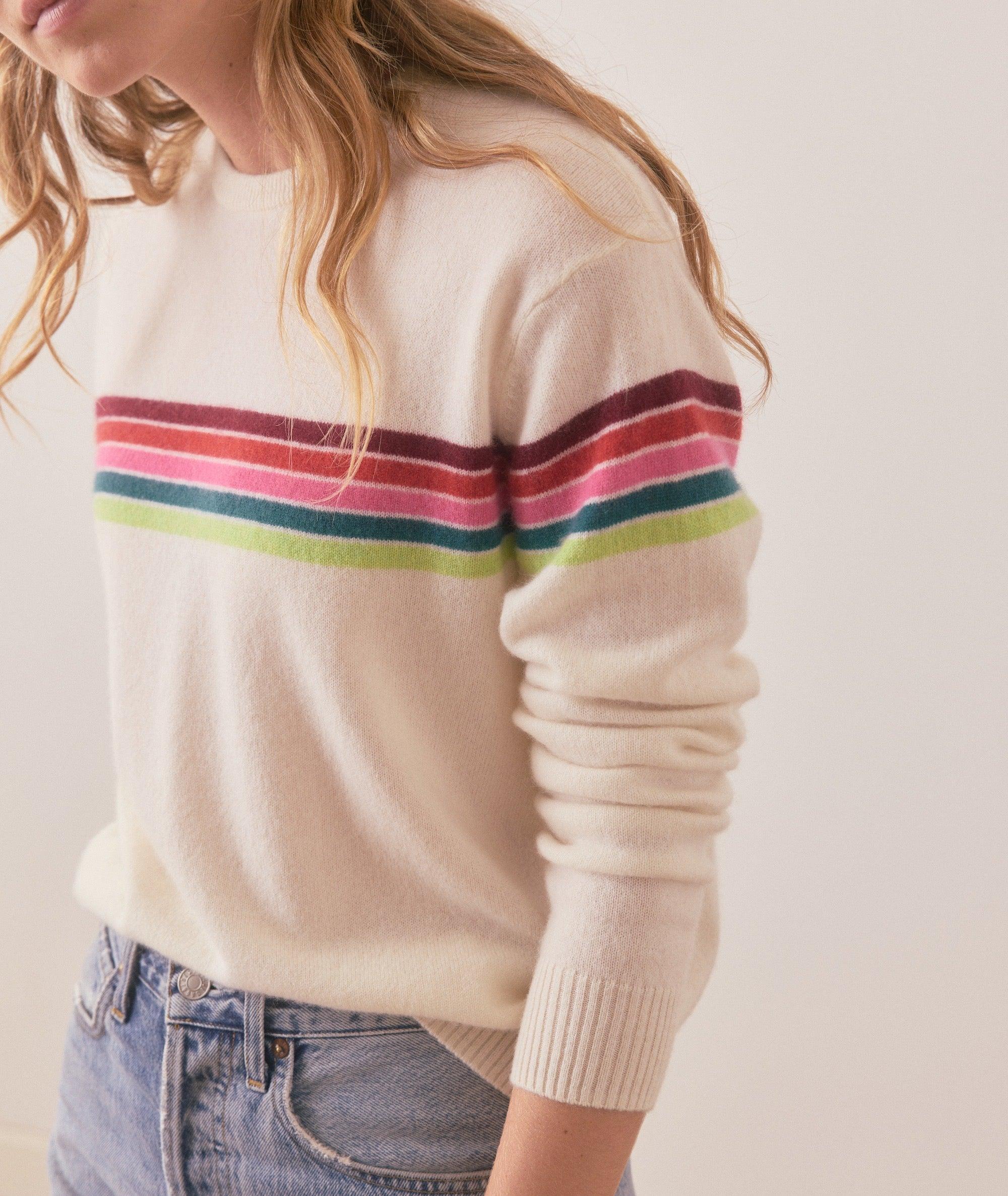 Harper Cashmere Sweater Product Image