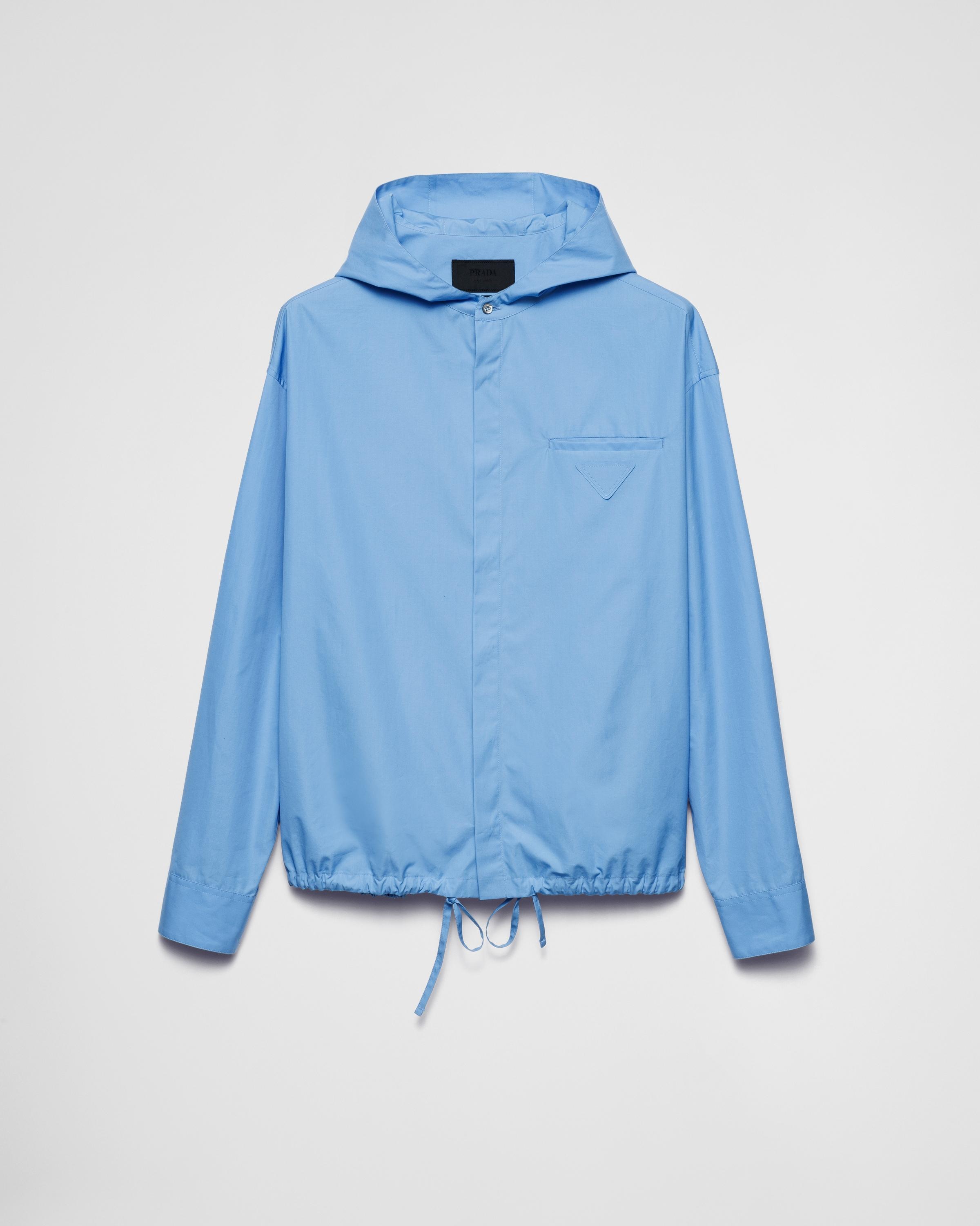 Cotton hoodie shirt Product Image