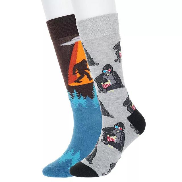 Mens Twisted Toes Novelty Socks Product Image