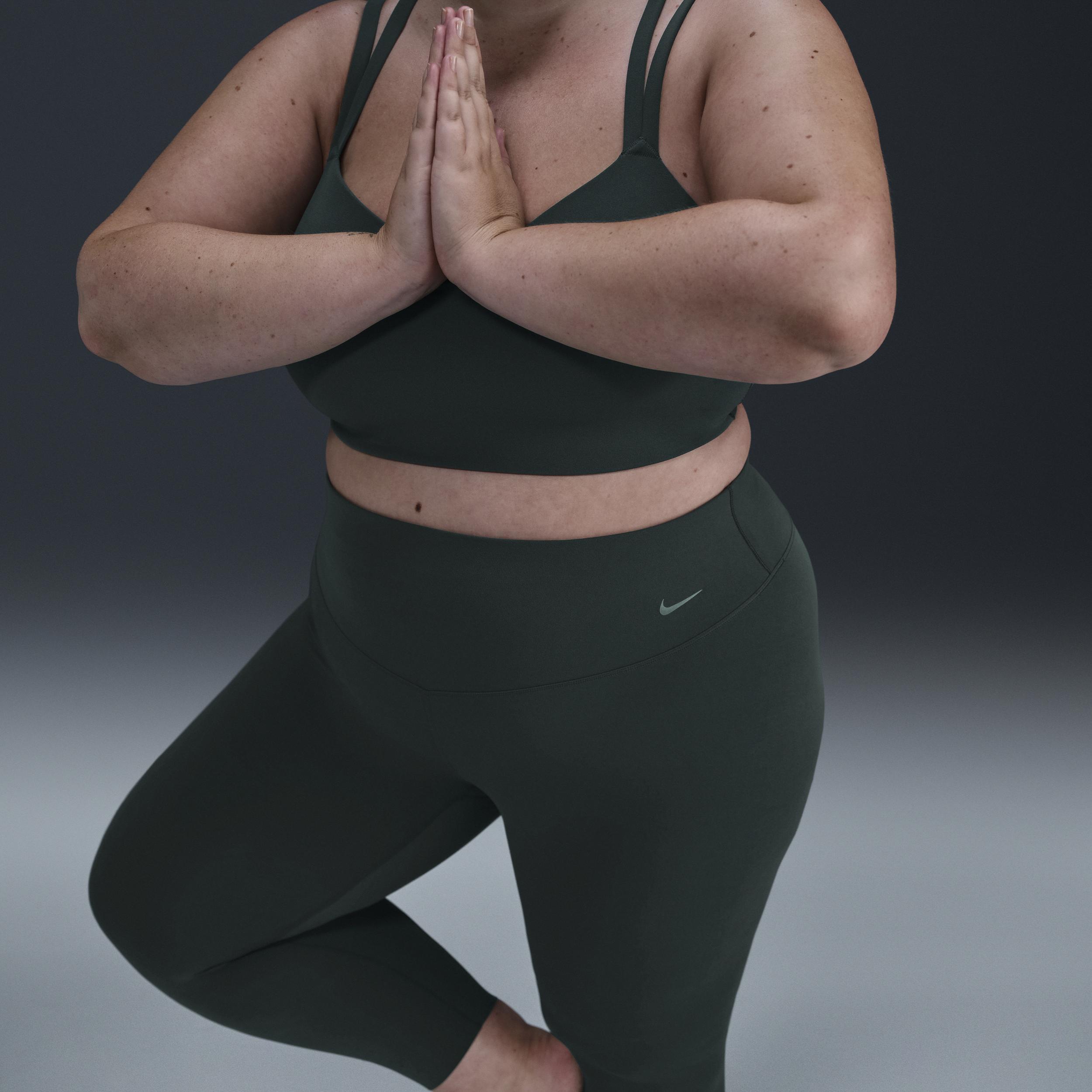 Nike Zenvy Women's Gentle-Support High-Waisted 7/8 Leggings (Plus Size) Product Image