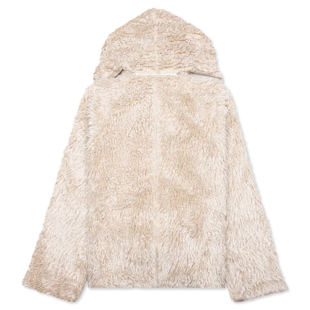 Shaggy Fleece Faux Fur Jacket - Glass Male Product Image