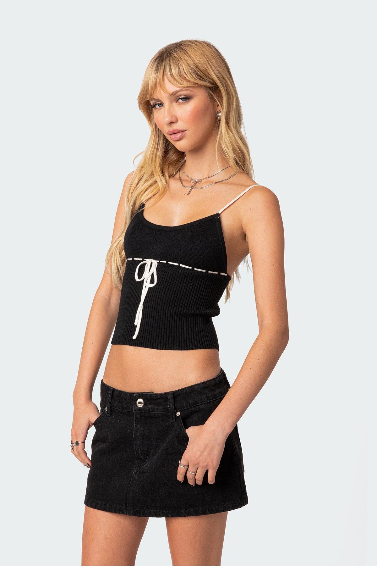 Emily Knit Tank Top Product Image