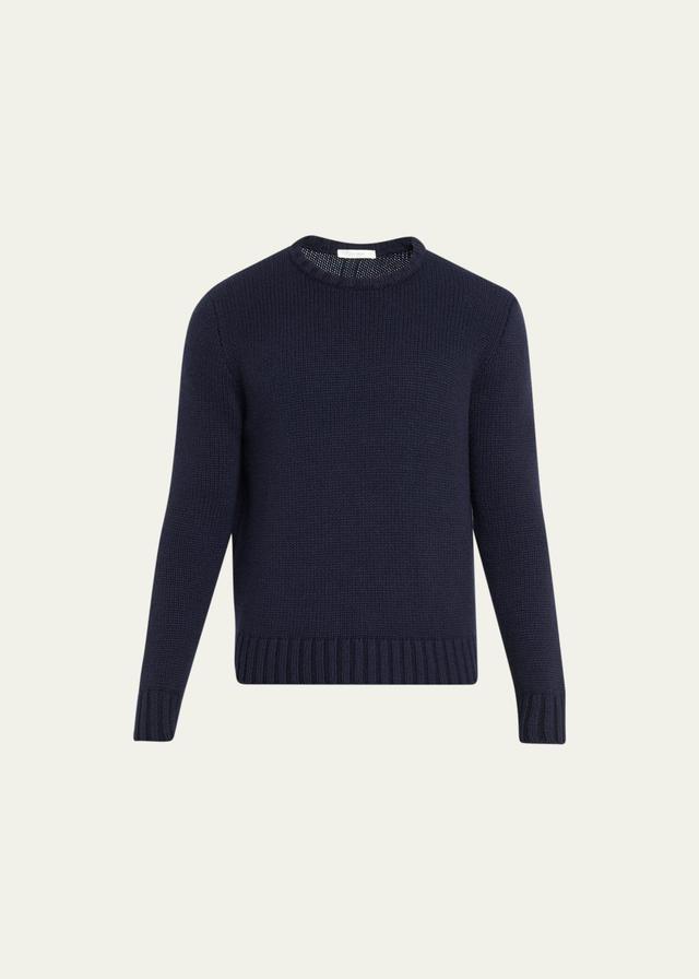 Mens Benji Heavy Cashmere Sweater Product Image
