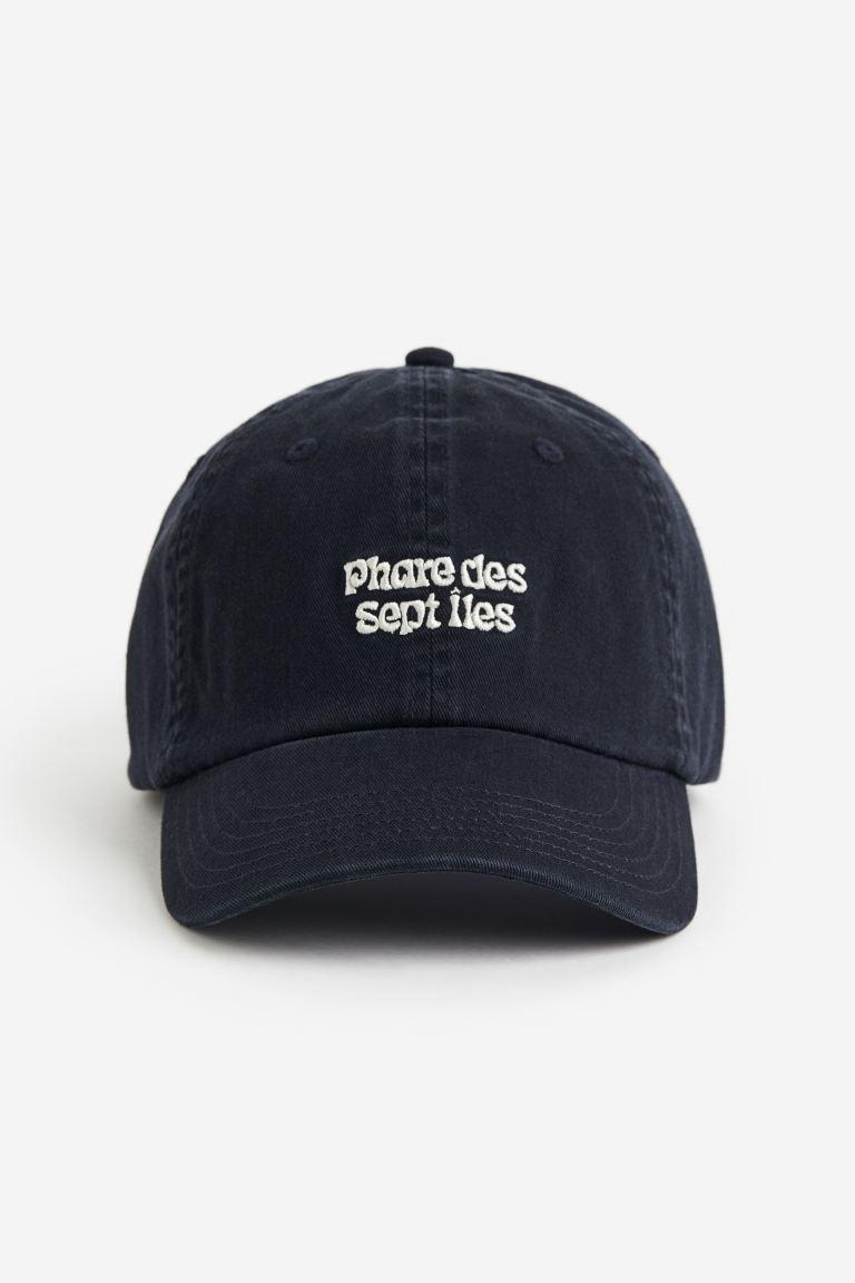 Cotton Cap with Embroidery Product Image