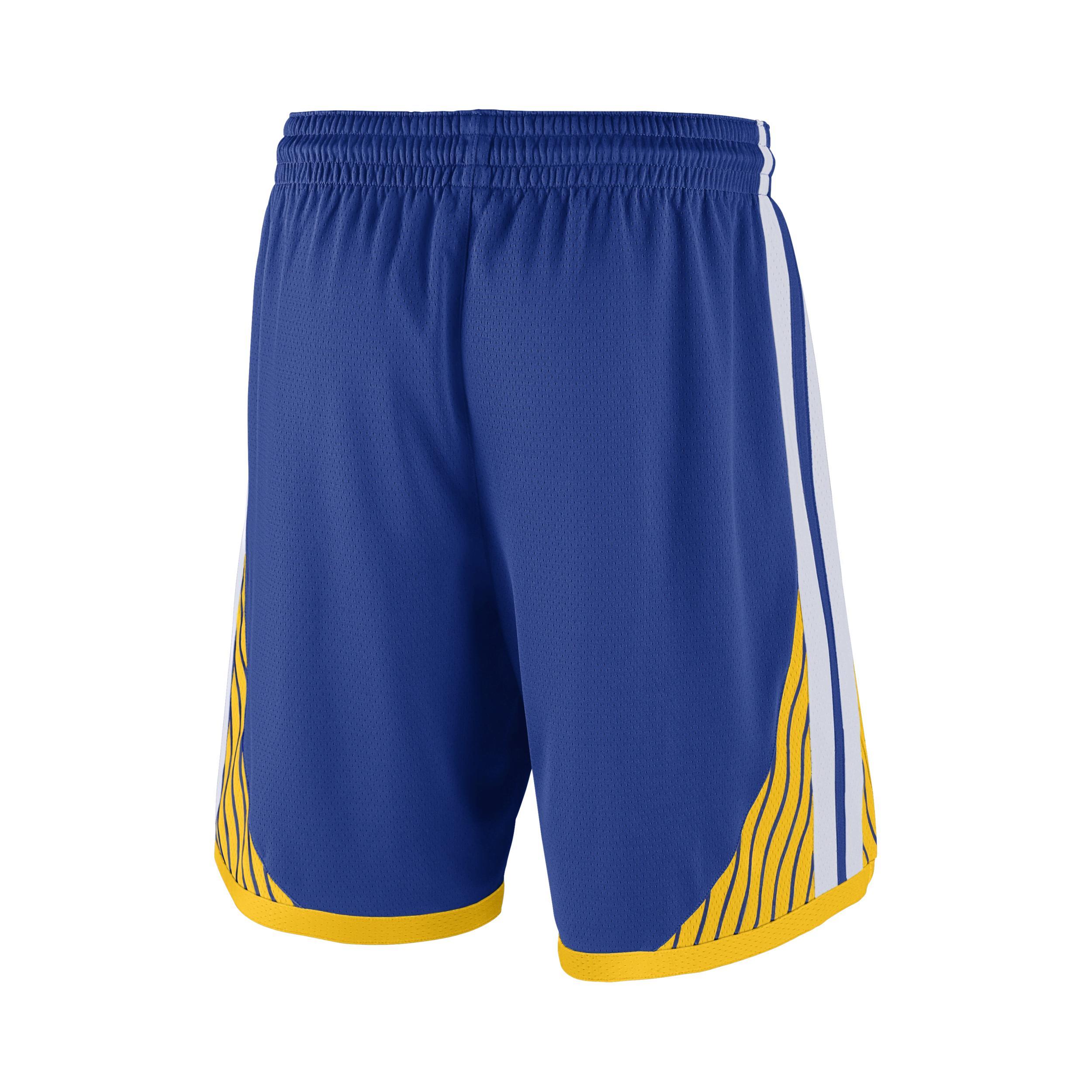 Nike Golden State Warriors Mens Icon Swingman Shorts Product Image