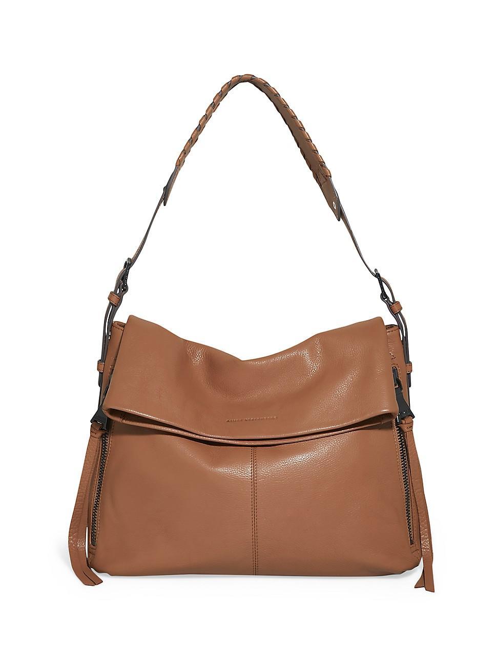 Womens Bali Leather Hobo Bag product image