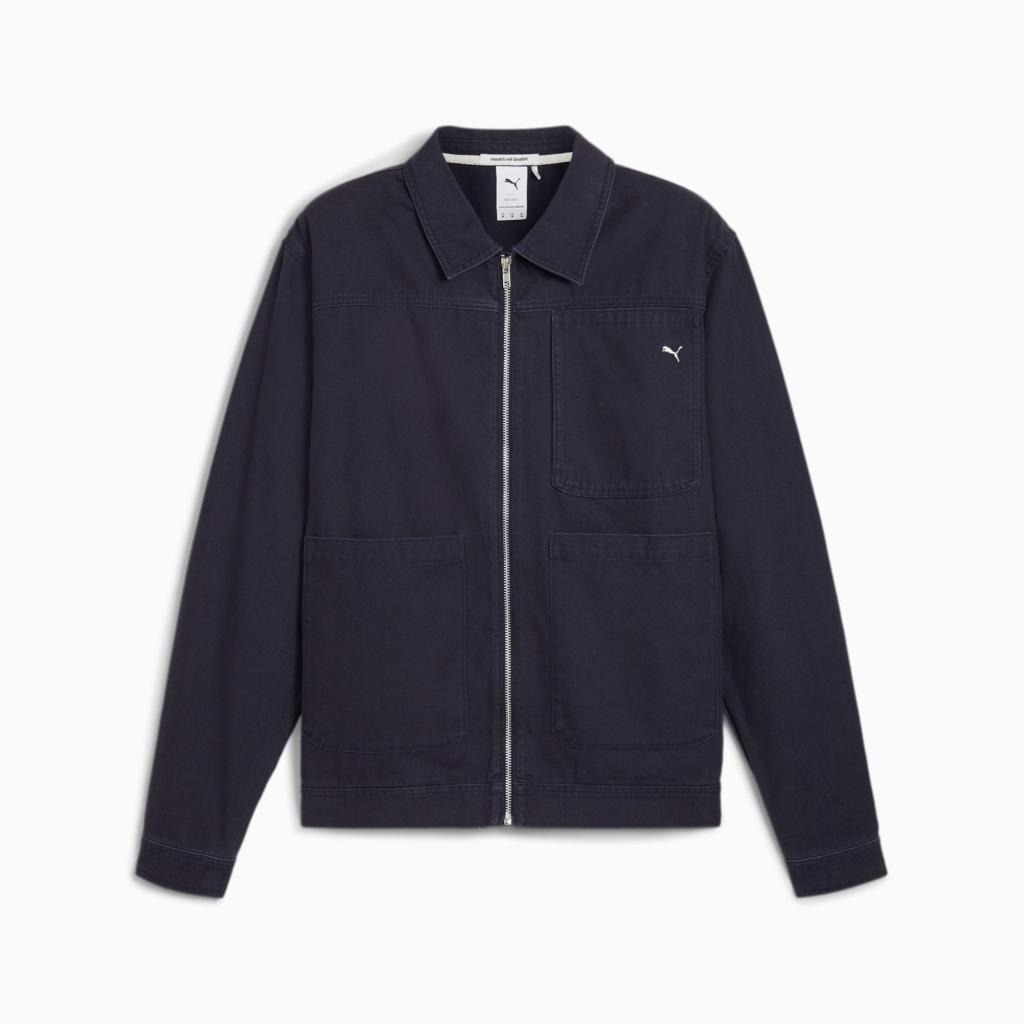 PUMA MMQ Men's Zip Overshirt Product Image