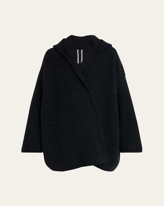 Mens Peter Oversized Hooded Coat Product Image