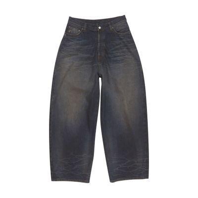 2023 Darkside Wide Leg Jeans In Blue Product Image