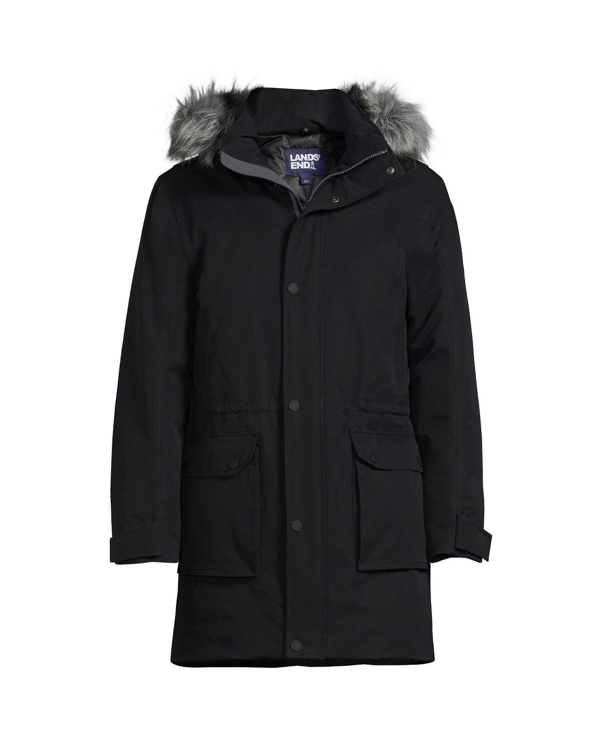 Lands End Mens Expedition Waterproof Winter Down Parka Product Image