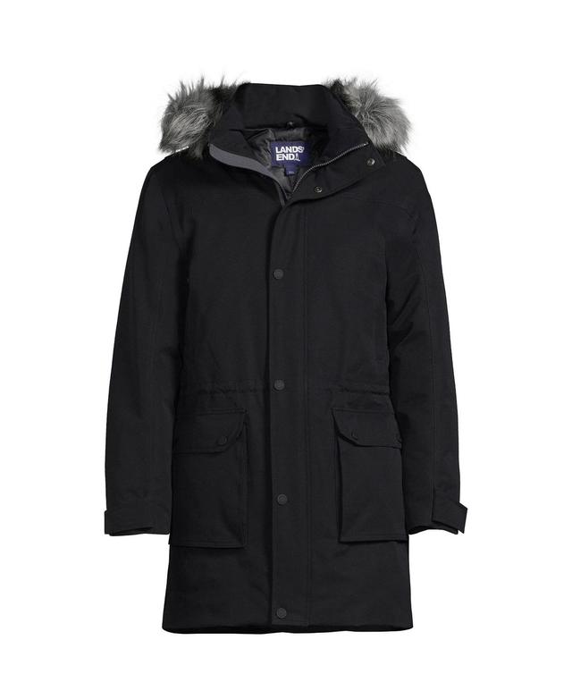 Lands End Mens Big and Tall Expedition Waterproof Winter Down Parka Product Image