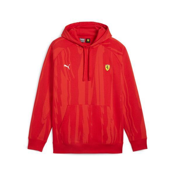 PUMA Scuderia Ferrari Race Men's Motorsport Hoodie in Red Product Image